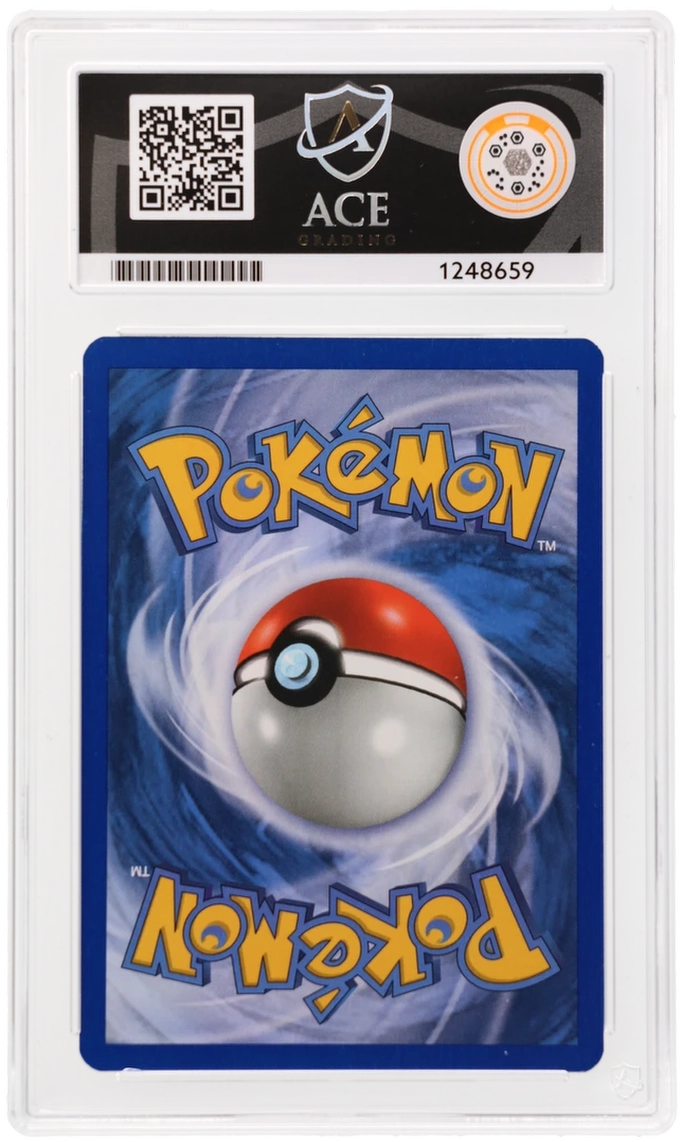 ACE 9 - Torchic - 83/110 - Holon Phantoms - Pokemon - back