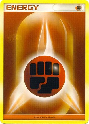 Fighting Energy (2007-2008 League Promo) - League & Championship Cards Reverse Holofoil