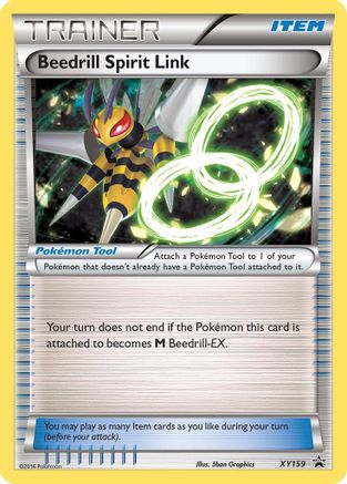 Beedrill Spirit Link - XY159 XY159/211 - XY Promos