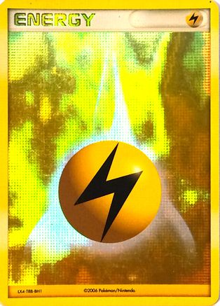 Lightning Energy (2006-2007 League Promo) - League & Championship Cards Holofoil