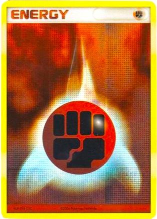 Fighting Energy (2006-2007 League Promo) - League & Championship Cards Holofoil