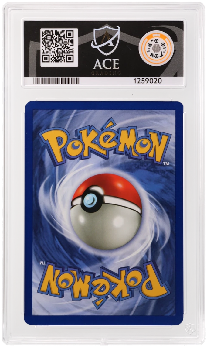 ACE 10 - Sandslash - 41/62 - Fossil - 1st Edition - Pokemon - back