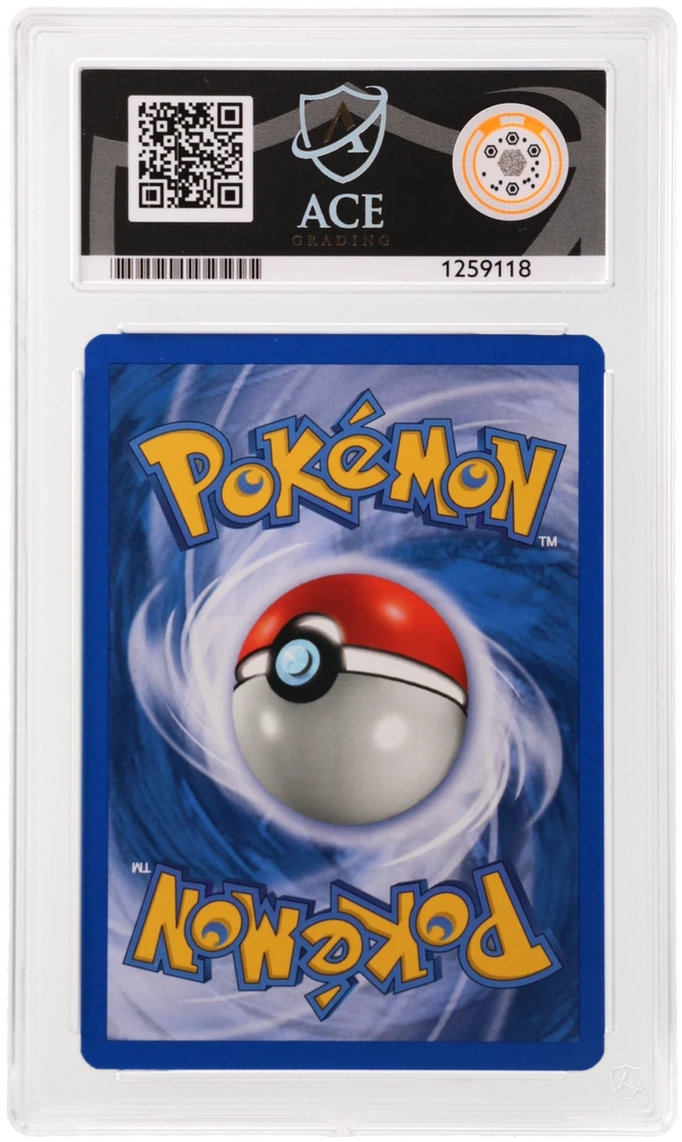 ACE 10 - Shuckle - 51/64 - Neo Revelation - 1st Edition - Pokemon - back