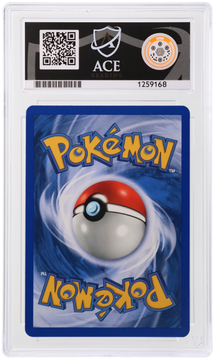 ACE 10 - Scyther - 46/75 - Neo Discovery - 1st Edition - Pokemon - back