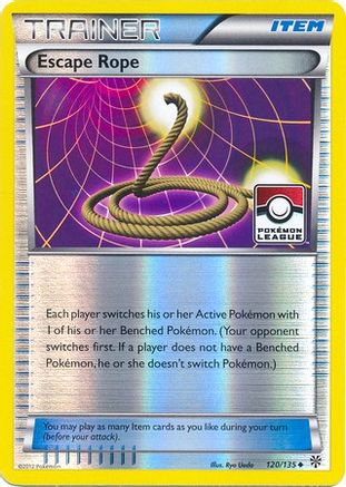 Escape Rope - 120/135 (Pokemon League) 120 - League & Championship Cards Reverse Holofoil