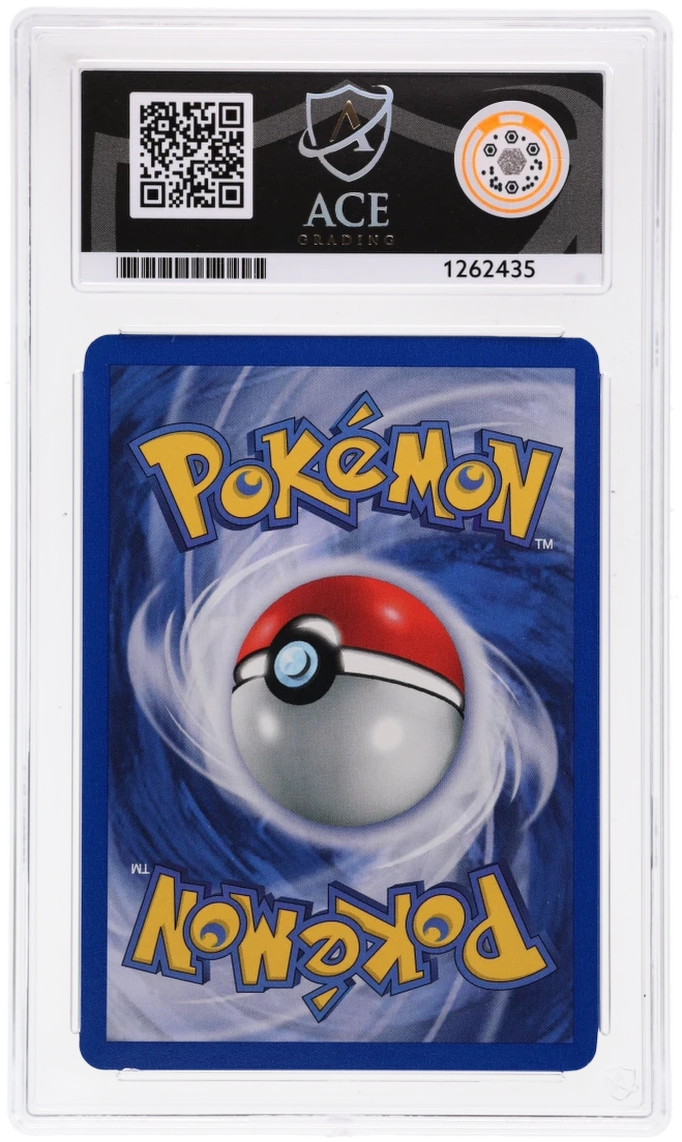 ACE 9 - Erika's Vileplume - 5/132 - Gym Heroes - 1st Edition - Pokemon - back