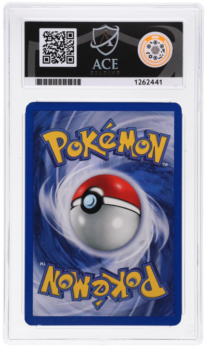 ACE 9 - Misty's Seadra - 9/132 - Gym Heroes - 1st Edition - Pokemon - back