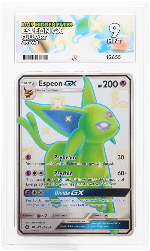Espeon GX - ACE 9   (Front)