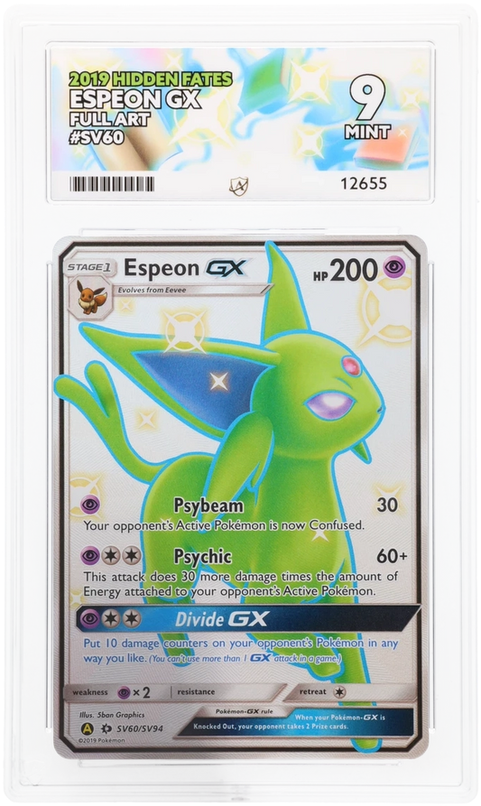 Espeon GX - ACE 9   (Front)