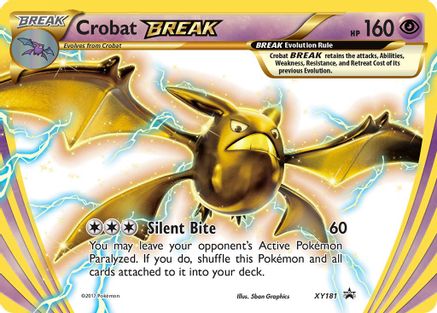 Crobat BREAK XY181/211 - XY Promos Holofoil