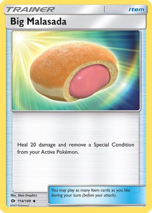 Big Malasada 114/149 - SM Base Set