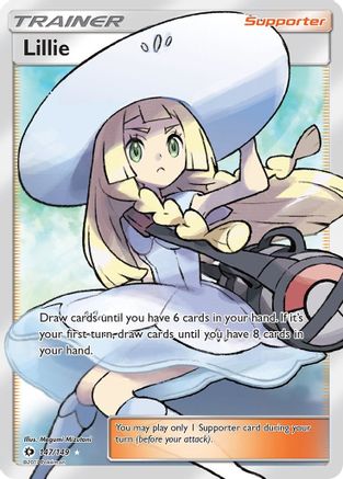 Lillie 147/149 - Sun & Moon Holofoil