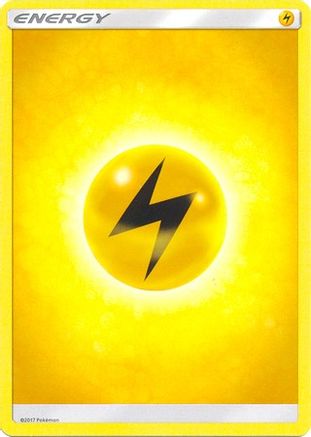Lightning Energy 167/149 - Sun & Moon Reverse Holofoil