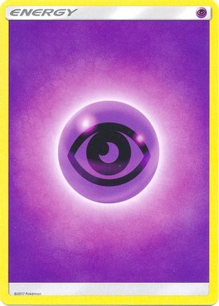 Psychic Energy 168/149 - Sun & Moon Reverse Holofoil