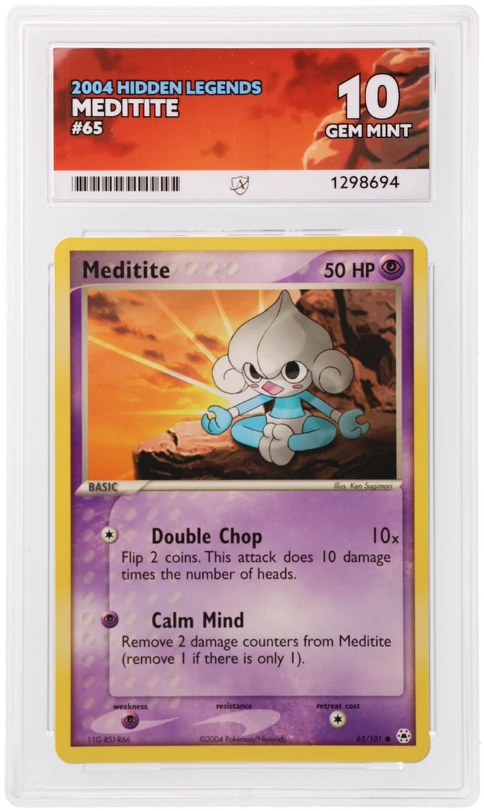Meditite - ACE 10   (Front)