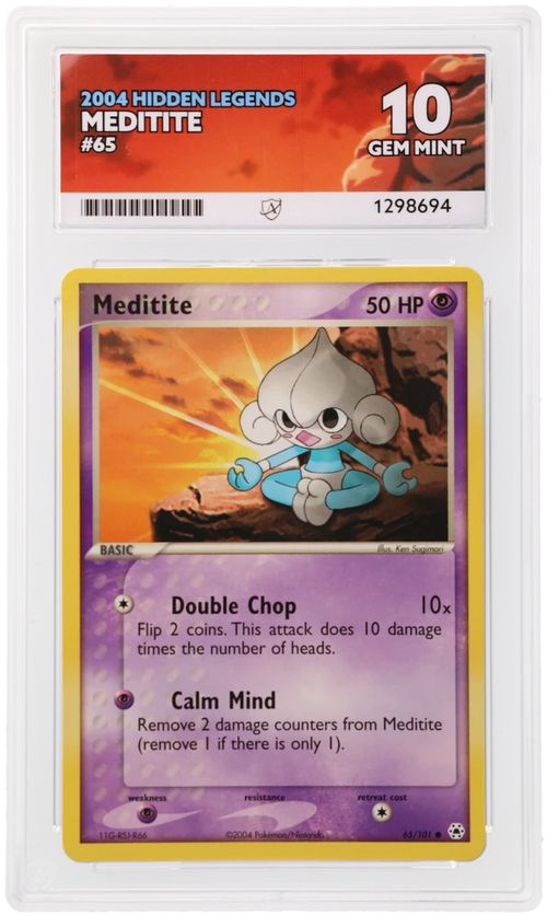 Meditite - ACE 10   (Front)