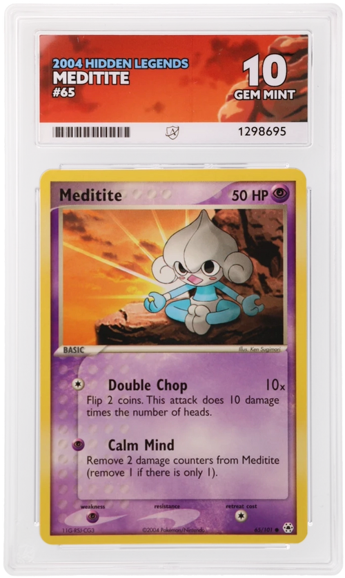 Meditite - ACE 10   (Front)