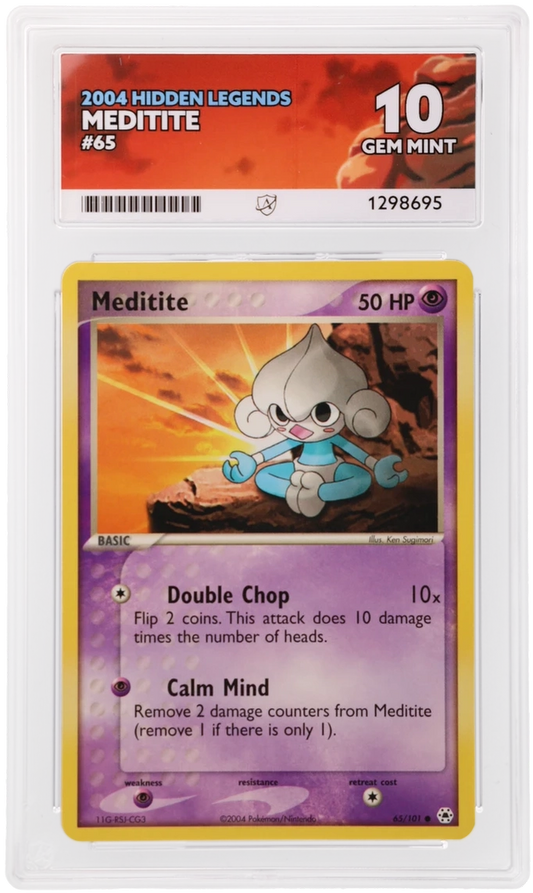 Meditite - ACE 10   (Front)