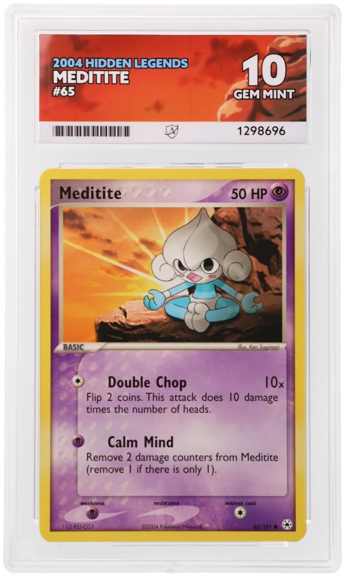 Meditite - ACE 10   (Front)