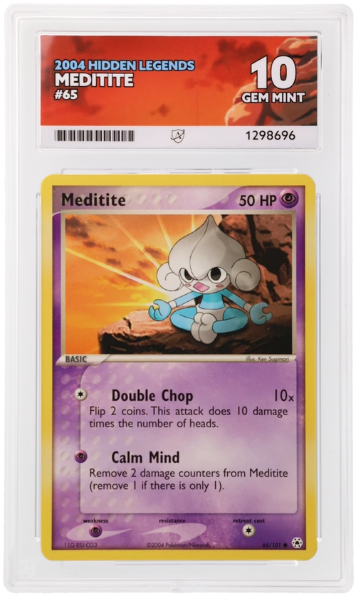 Meditite - ACE 10   (Front)