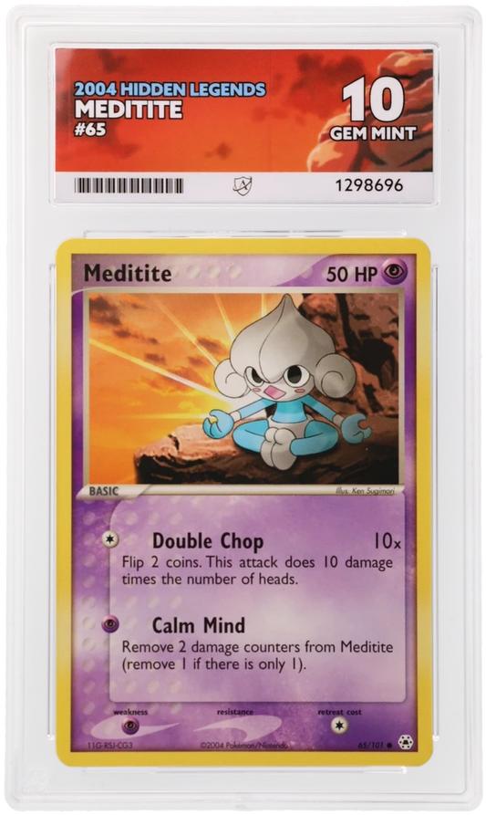 Meditite - ACE 10   (Front)
