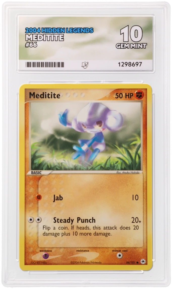Meditite - ACE 10   (Front)