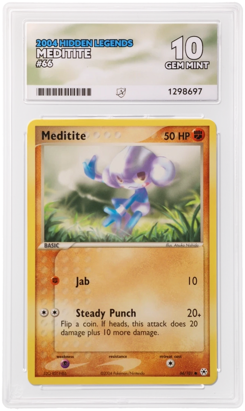 Meditite - ACE 10   (Front)