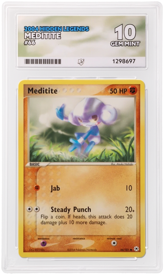 Meditite - ACE 10   (Front)