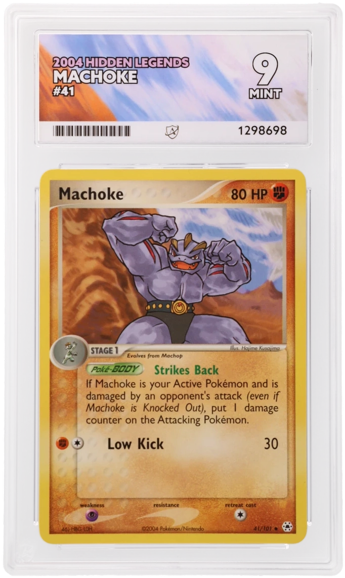 Machoke - ACE 9   (Front)
