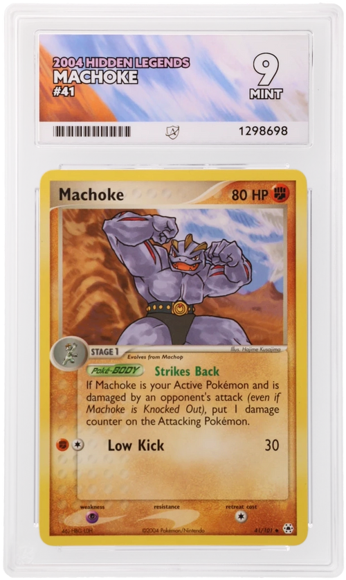 Machoke - ACE 9   (Front)