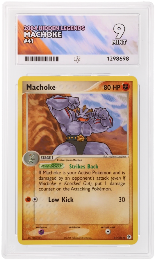 Machoke - ACE 9   (Front)