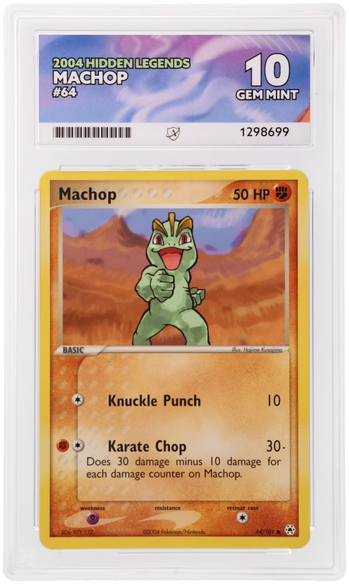 Machop - ACE 10   (Front)