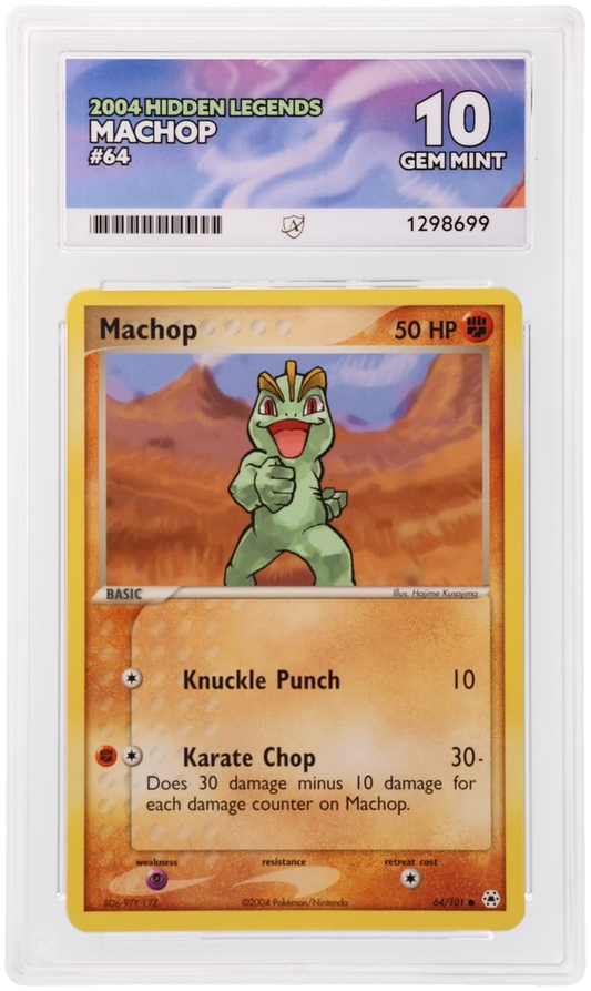Machop - ACE 10   (Front)