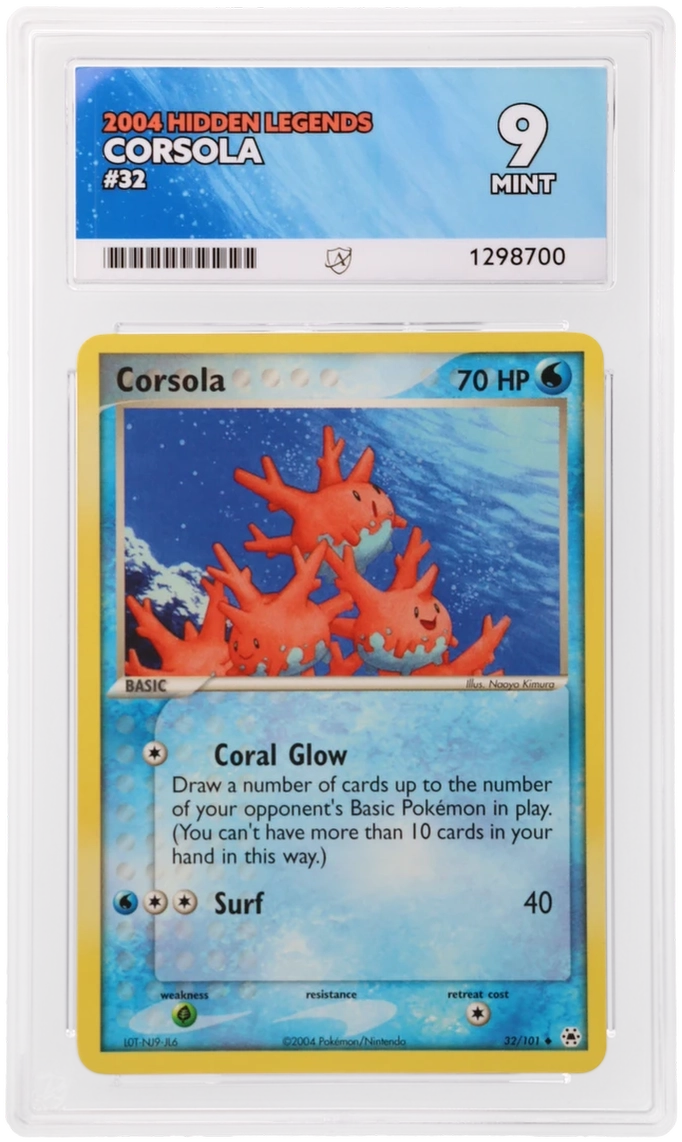 Corsola - ACE 9   (Front)