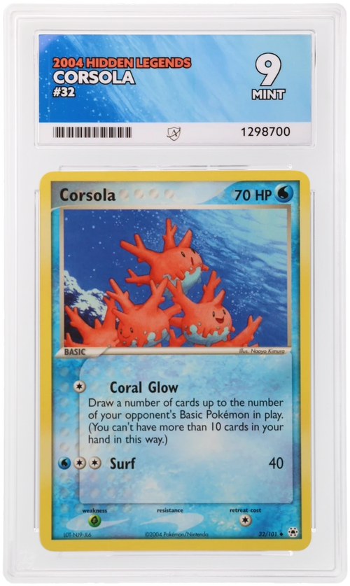 Corsola - ACE 9   (Front)