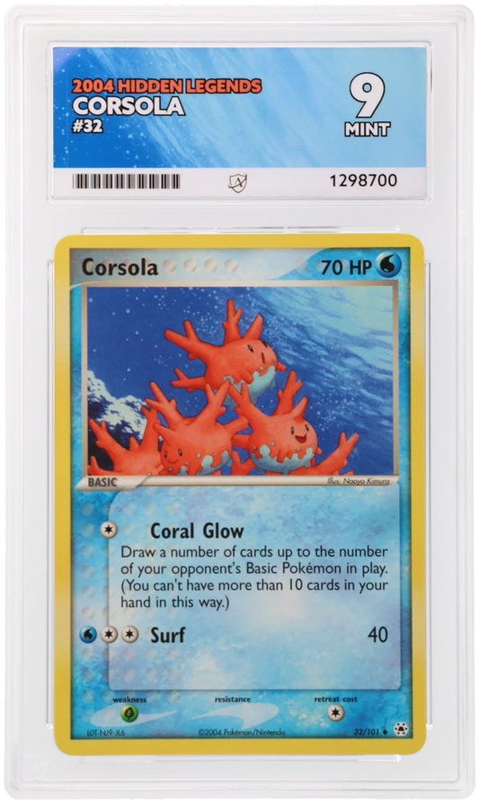 Corsola - ACE 9   (Front)