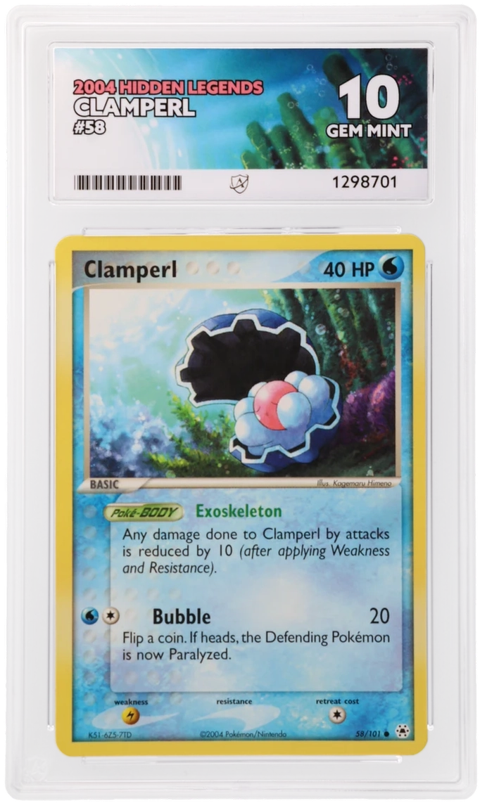 Clamperl - ACE 10   (Front)