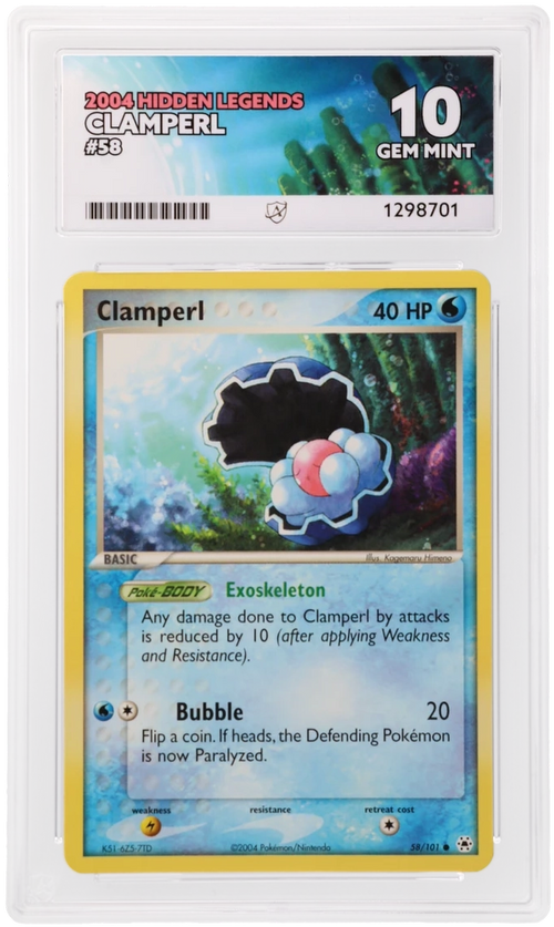 Clamperl - ACE 10   (Front)