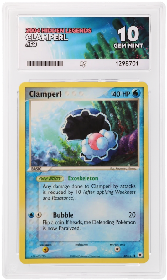 Clamperl - ACE 10   (Front)