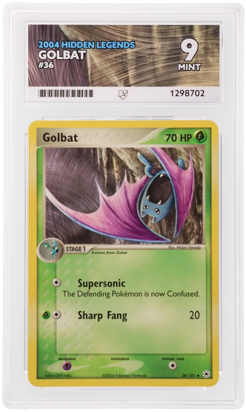 Golbat - ACE 9   (Front)