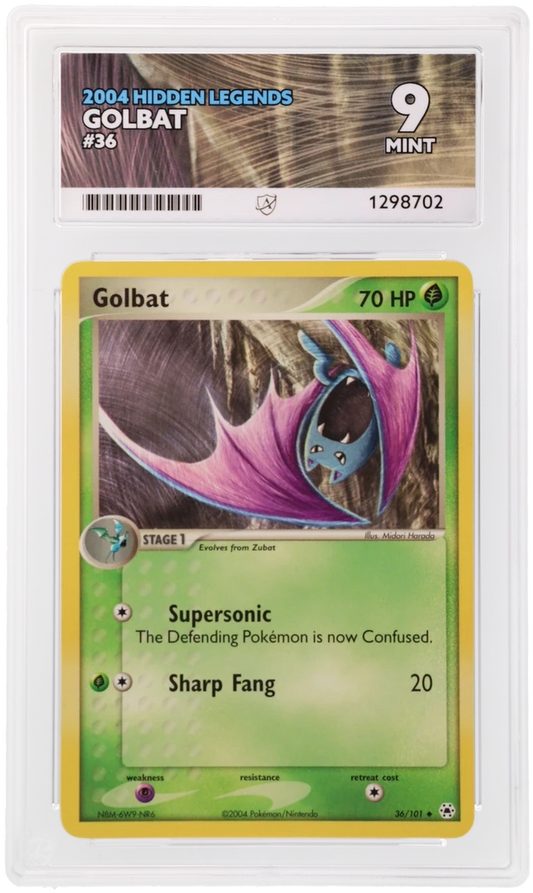 Golbat - ACE 9   (Front)