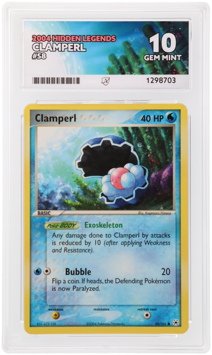 Clamperl - ACE 10   (Front)