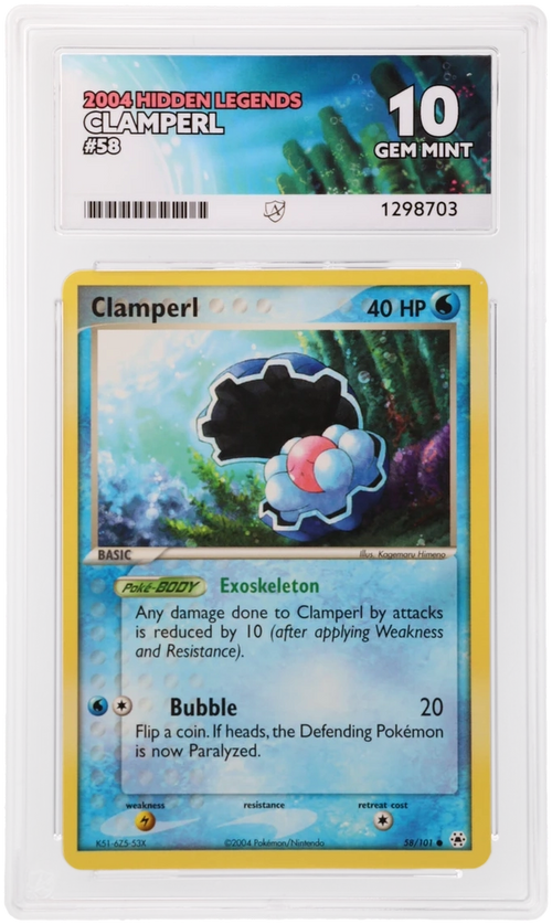 Clamperl - ACE 10   (Front)