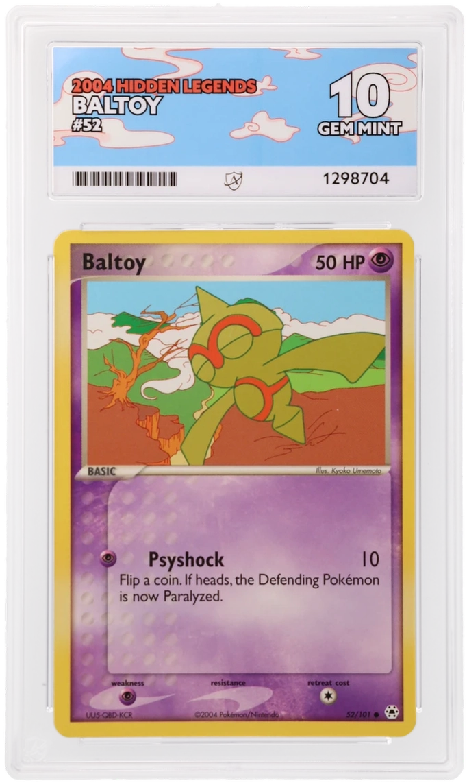 Baltoy - ACE 10   (Front)