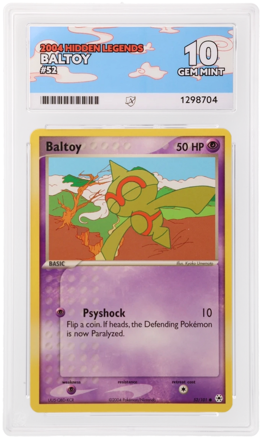 Baltoy - ACE 10   (Front)