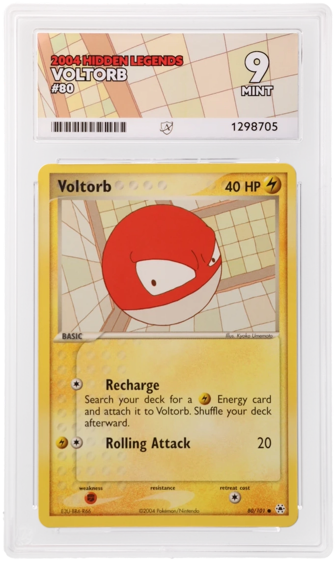 Voltorb - ACE 9   (Front)