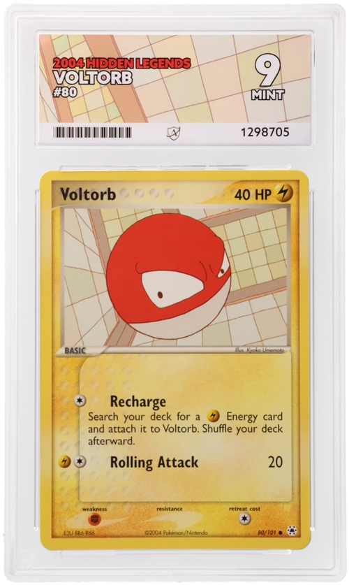 Voltorb - ACE 9   (Front)