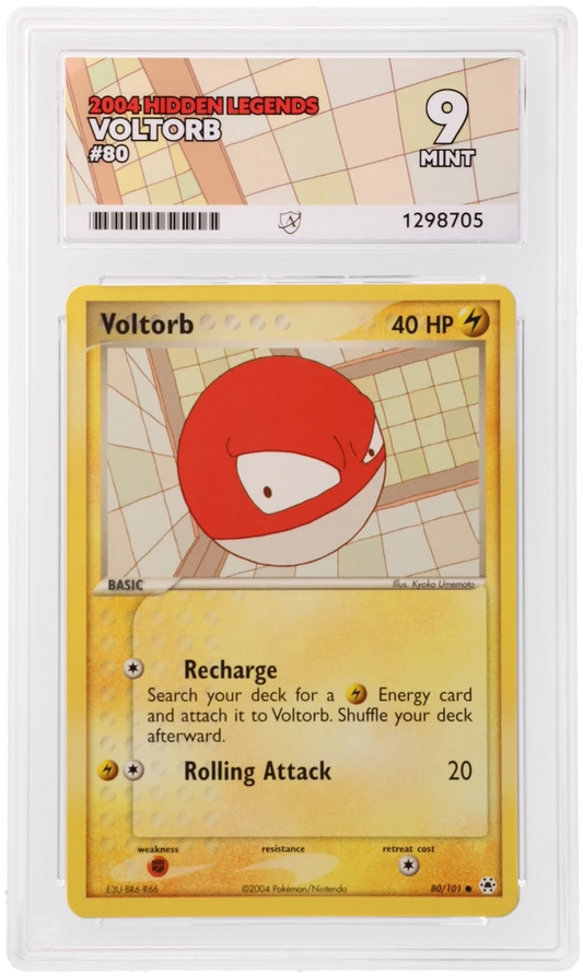 Voltorb - ACE 9   (Front)