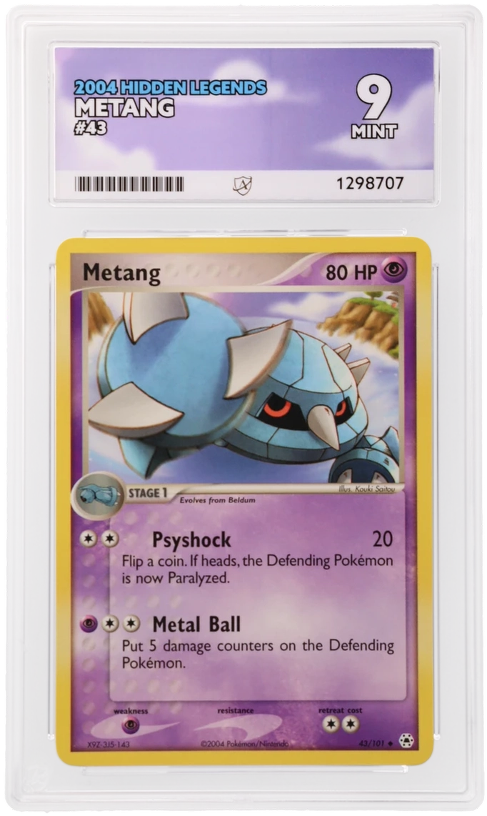 Metang - ACE 9   (Front)