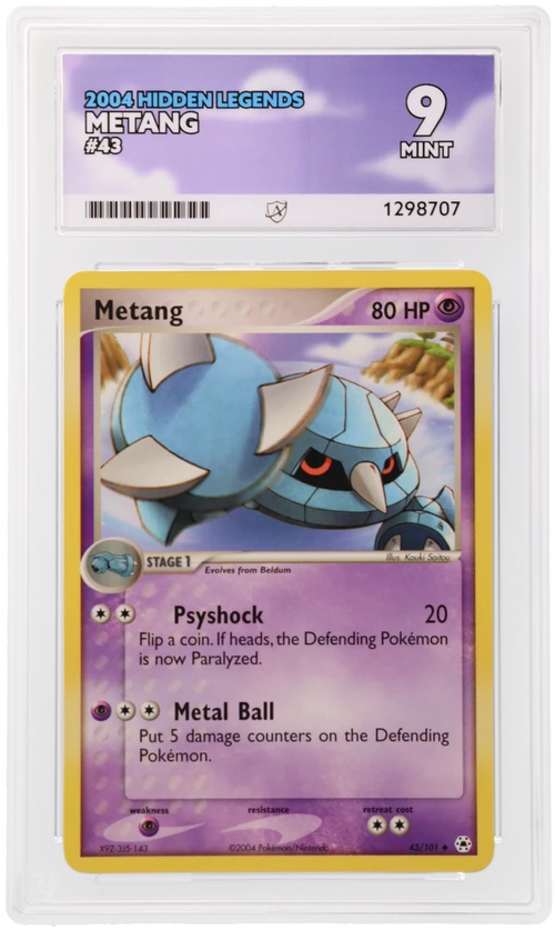 Metang - ACE 9   (Front)